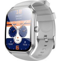 Смарт-годинник HOCO Y28 AMOLED Smart sports watch (call version) Silver (6942007648486)