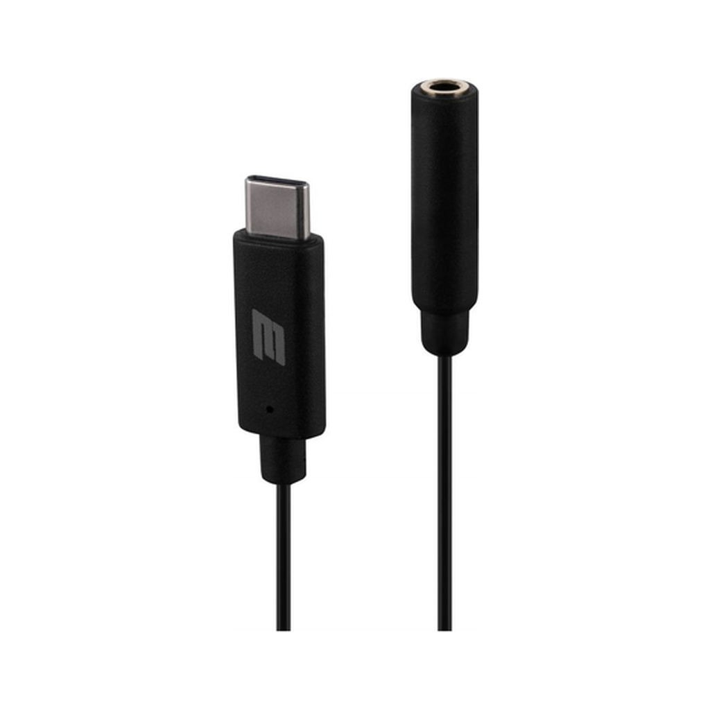 Перехідник USB-C to 3.5mm F 0.10m 2E (2E-MAC010) Перехідник USB-C to 3.5mm F 0.10m 2E (2E-MAC010)