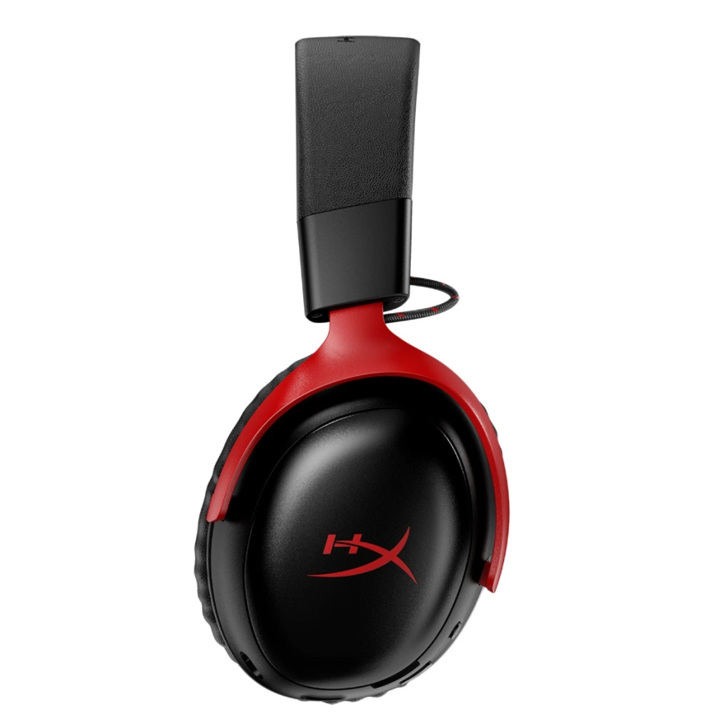 Навушники HyperX Cloud III S Wireless/USB-A/USB-C Black/Red (A59Z0AA) Навушники HyperX Cloud III S Wireless/USB-A/USB-C Black/Red (A59Z0AA)