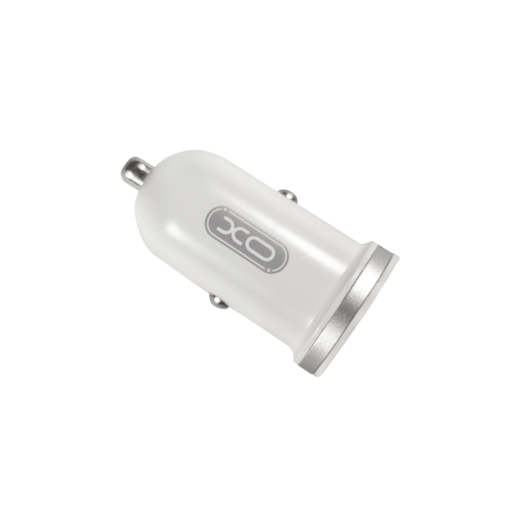 Зарядний пристрій XO 2xUSB 2.1A + cable USB to Lightning white (TZ08-L-WH) Зарядний пристрій XO 2xUSB 2.1A + cable USB to Lightning white (TZ08-L-WH)