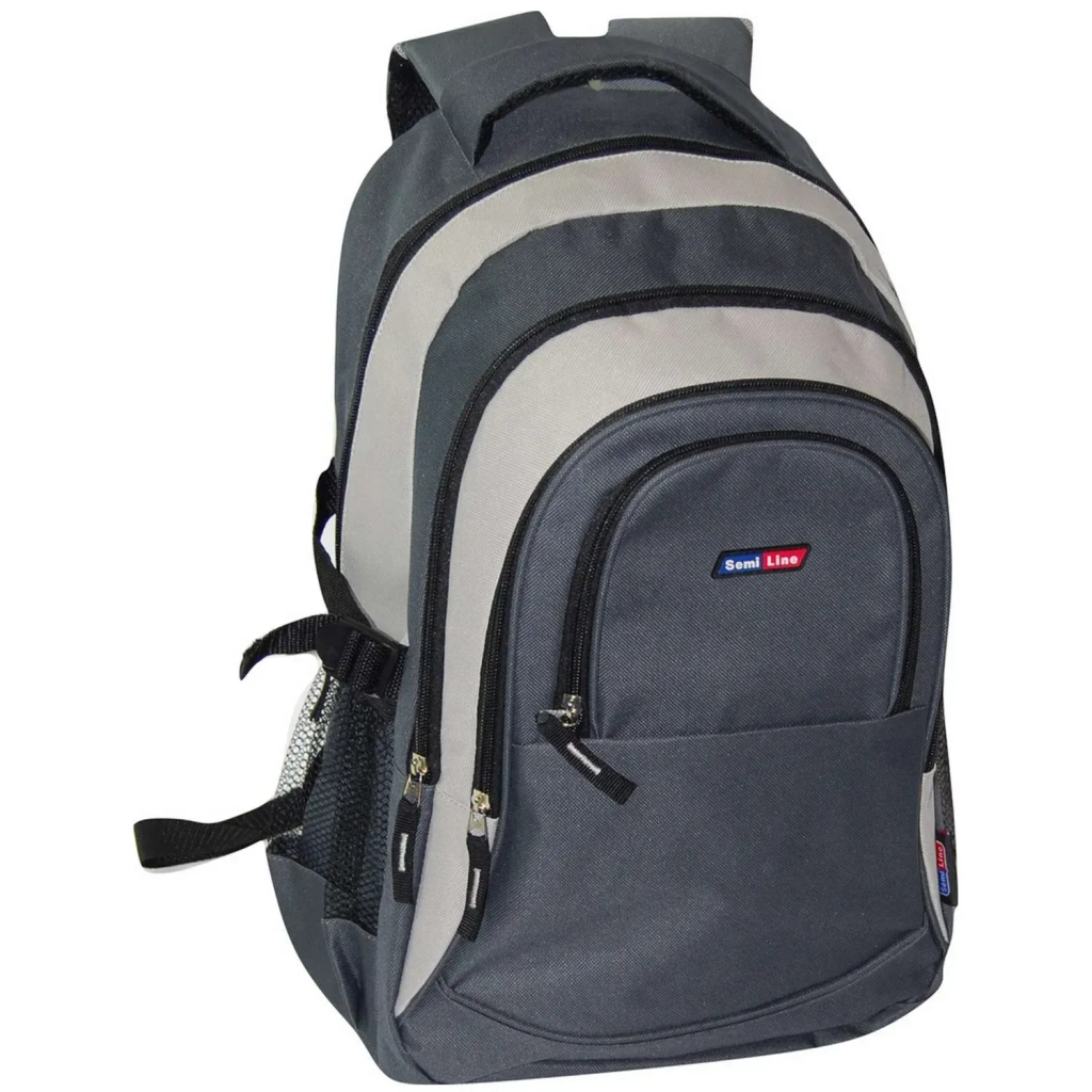 Рюкзак туристичний Semi Line 35 Black/Grey (BSL117-1) (DAS303402)