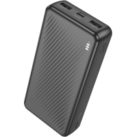 Батарея універсальна BOROFONE 20000mAh BJ55A Graceful Black (6941991111785)