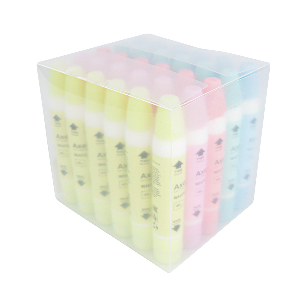 Клей Axent ПВА, 2 аплікатори: тонкий і широкий, 40 г (7202-A) Клей Axent ПВА, 2 аплікатори: тонкий і широкий, 40 г (7202-A)