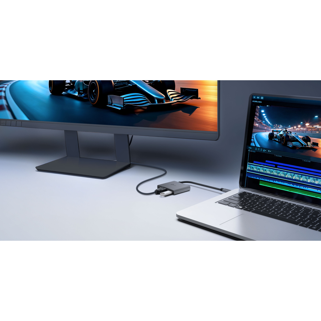 Концентратор TP-Link USB-C 3-in-1 1xUSB 3.0 + 1xUSB-C PD 100W + 1xHDMI (UH3020C) Концентратор TP-Link USB-C 3-in-1 1xUSB 3.0 + 1xUSB-C PD 100W + 1xHDMI (UH3020C)