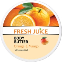 Body oil Fresh Juice Orange & Mango 225 ml (4823015925818)