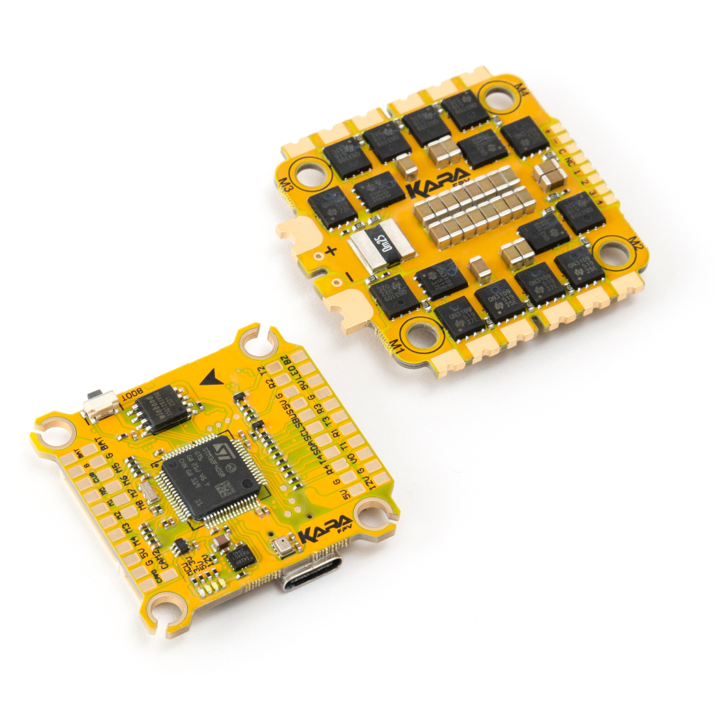 Політний стек KaraFPV Golden F405 + 55A ESC 3-8S упаковка 100 шт (Golden F405 + 55A ESC 8S box)