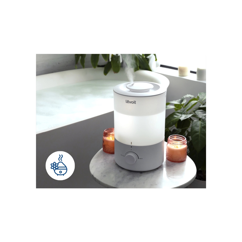 Зволожувач повітря Levoit Dual 150 Ultrasonic Cool Mist LUH-D302-WEU (HEAPHULVNEU0052)