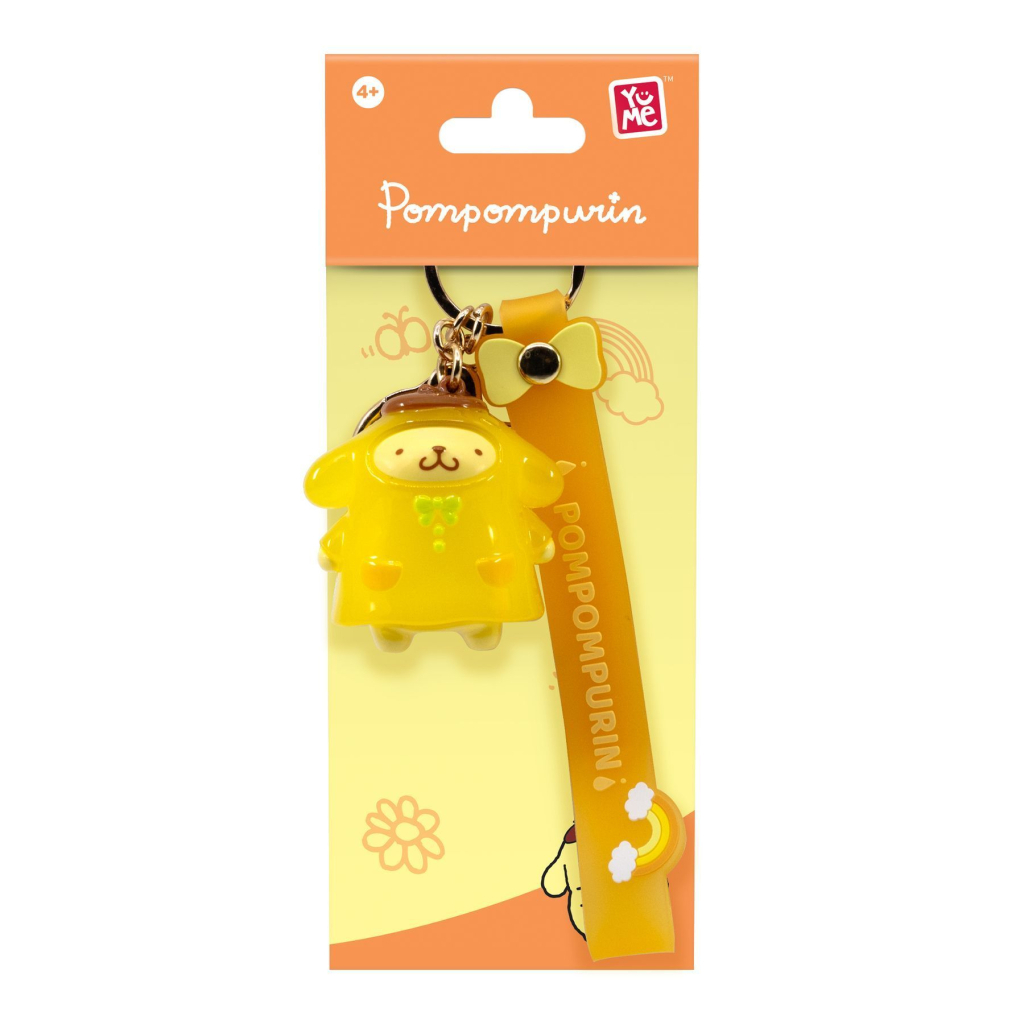 Брелок Hello Kitty Помпомпурін у дощовику (11723) Брелок Hello Kitty Помпомпурін у дощовику (11723)