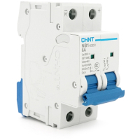 Circuit breaker CHINT NB1-63DC 2P C6 DC500V
