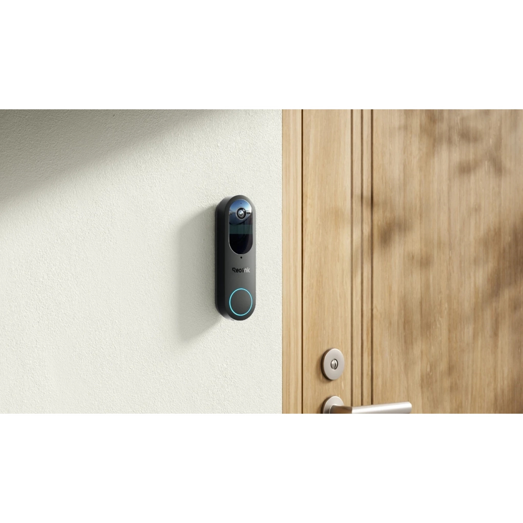 Дверний дзвінок Reolink Video Doorbell Wi-Fi/АКБ (D340B) Дверний дзвінок Reolink Video Doorbell Wi-Fi/АКБ (D340B)