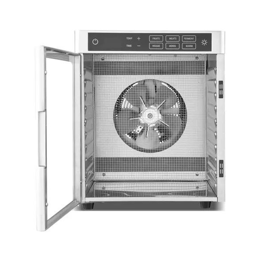 Сушка для овочів та фруктів Tekhniko DH-10F-SS Сушка для овочів та фруктів Tekhniko DH-10F-SS