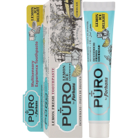 Toothpaste Puro by Forhans Lemon ice 75 ml (8002185071969)