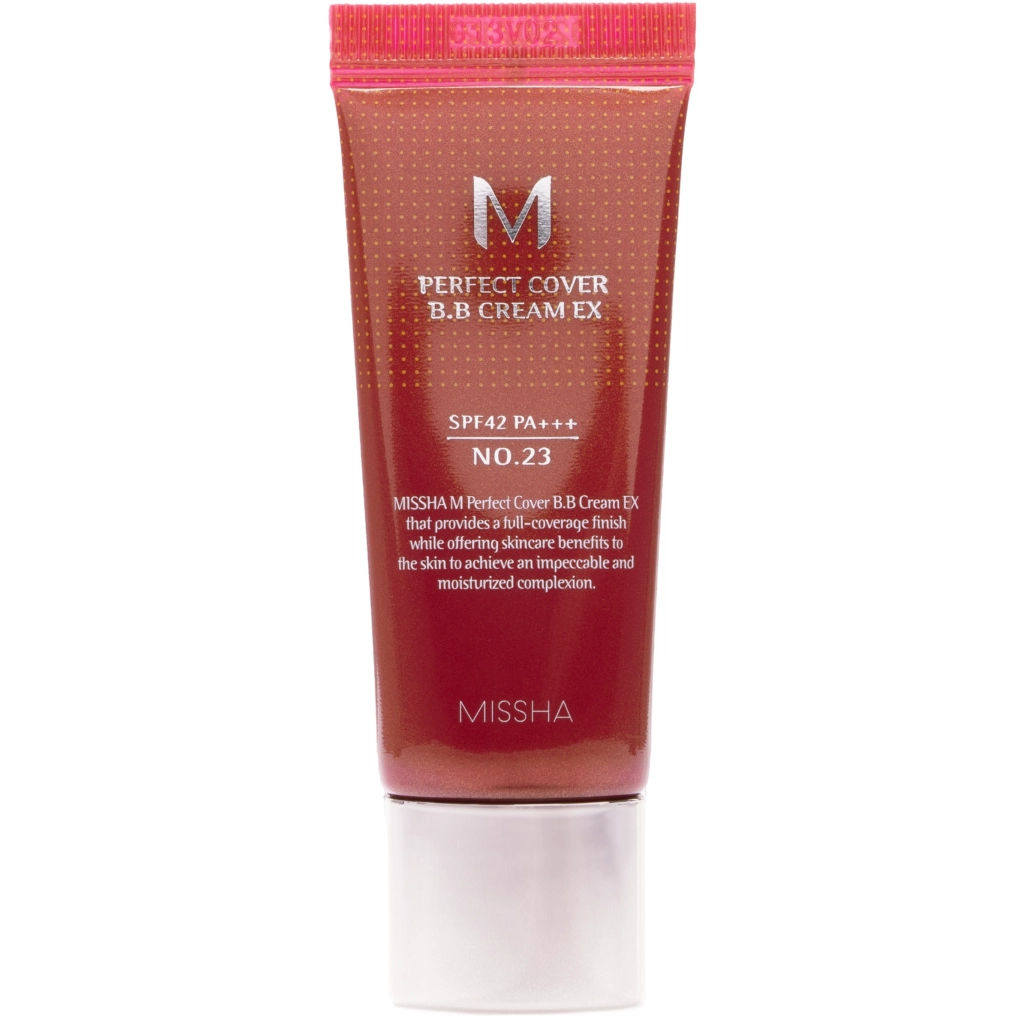 BB-крем Missha M Perfect Cover BB Cream EX SPF42/PA+++ 23 - Natural Beige (8809747940738)