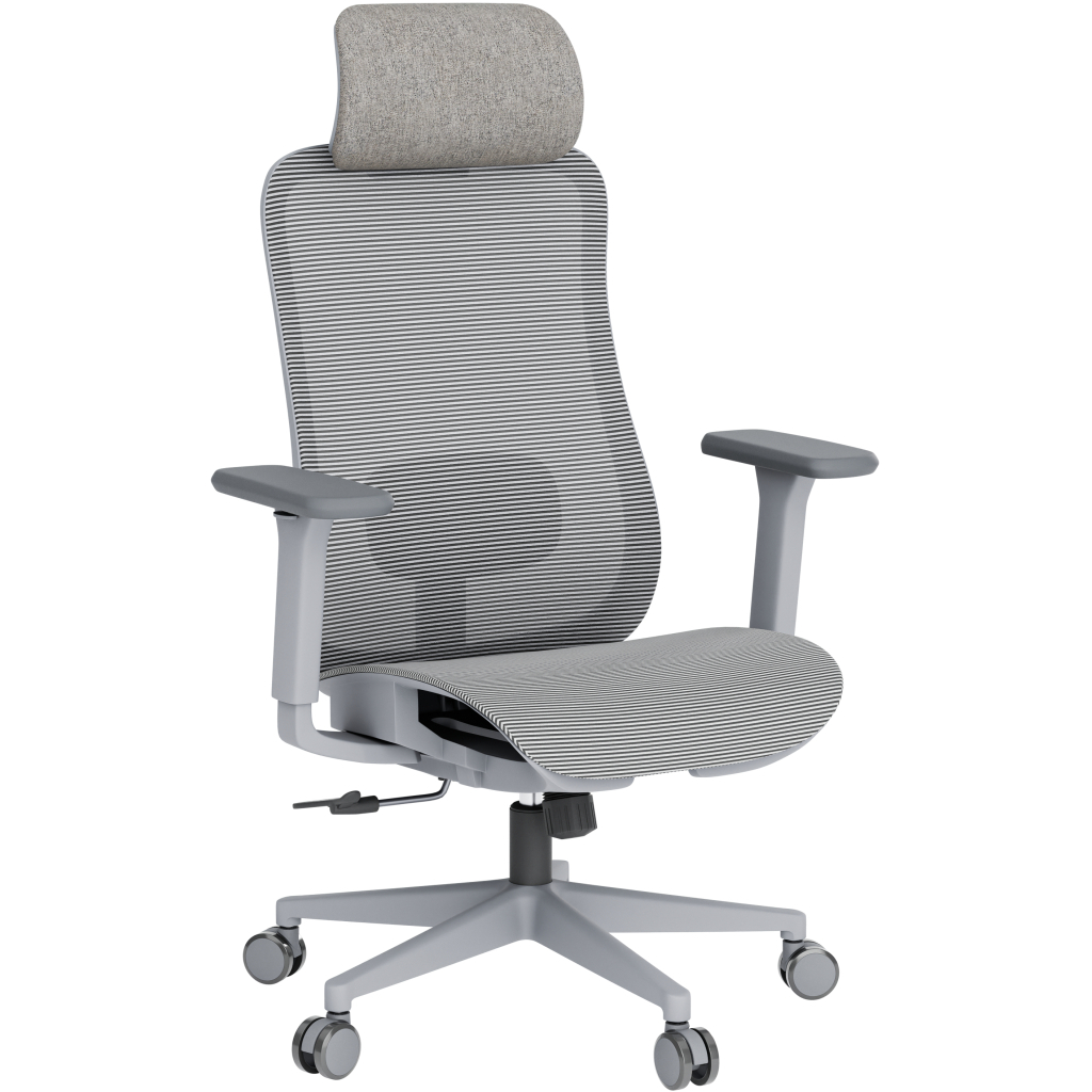 Офісне крісло OfficePro Wave OC670-G-G-G (OC670-G-G-G)