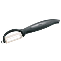 Gefu Ceramo vegetable peeler with vertical ceramic blade (12770)