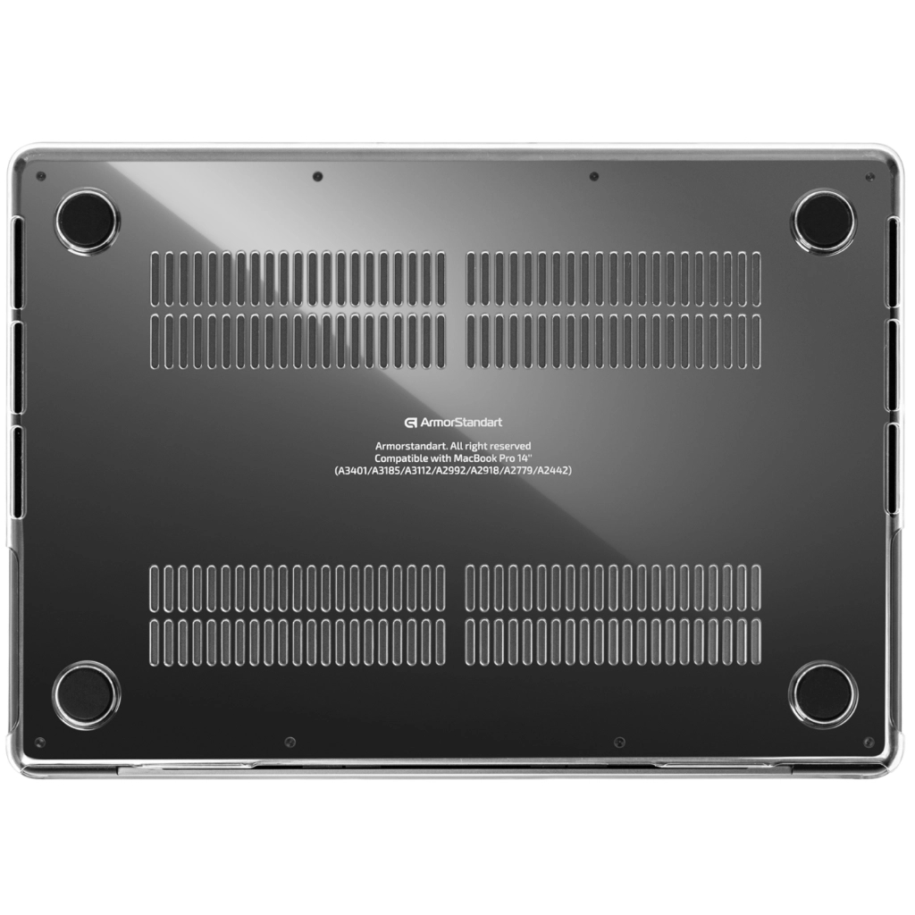 Чохол до ноутбука Armorstandart 16" MacBook Pro M4/M3/M2/M1 A3403/A3186/A2991/A2780 Crystal (ARM79448) Чохол до ноутбука Armorstandart 16" MacBook Pro M4/M3/M2/M1 A3403/A3186/A2991/A2780 Crystal (ARM79448)