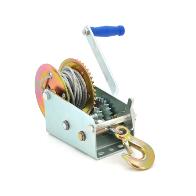 Лебідка Voltronic WO2000LB ручна барабанна, до 560кг, довжина троса 7м (WO2000LB)