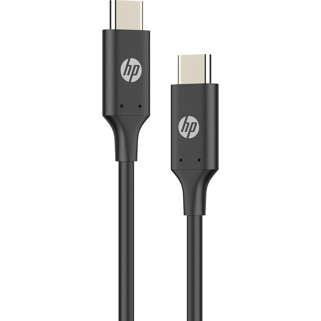 Дата кабель USB-C to USB-C 2.0m USB 3.1 PD 3A 60W HP (HP_DHC-TC107-2M) Дата кабель USB-C to USB-C 2.0m USB 3.1 PD 3A 60W HP (HP_DHC-TC107-2M)