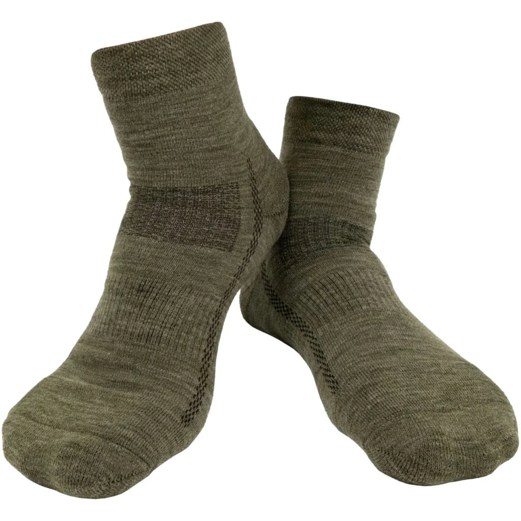 Шкарпетки Tribe Merino Hike T-KB-0017-olive, 41-43 (T-KB-0017-olive-41-43)
