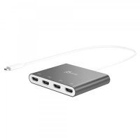 Adapter USB-C to 4xHDMI F quad display J5create (JCA366-N)