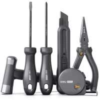 Deli Home Series tool set, 6 pcs. (EHT0006)