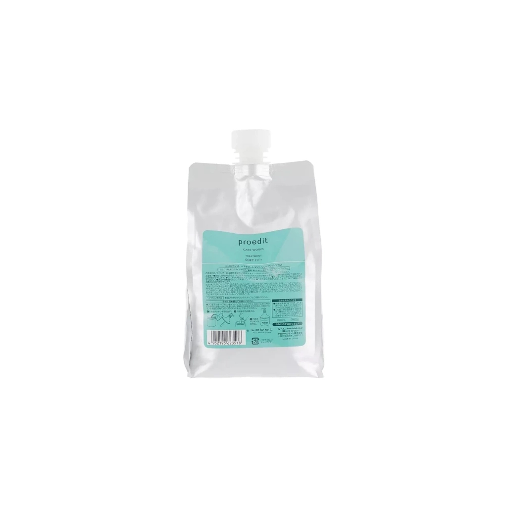 Маска для волосся Lebel Proedit Soft Fit+ Mask 1000 мл (4952195623518)