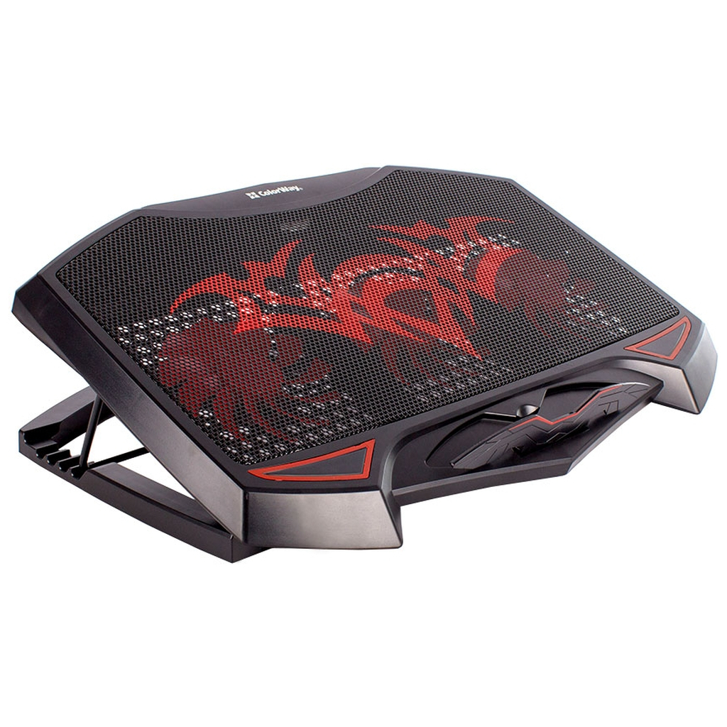 Підставка до ноутбука ColorWay Cooling Game Pro H1, 10-17 (CW-CGPH1)