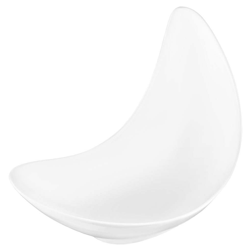 Салатник Ardesto 530мл,порцеляна, білий (AR3746)