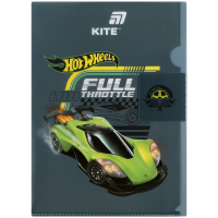 Folder - Corner Kite with flap A4 Hot Wheels (HW25-248-1)