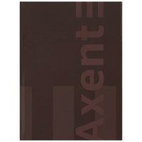Notebook Axent A4 One color, 96 sheets cell, burgundy (8426-2-A)
