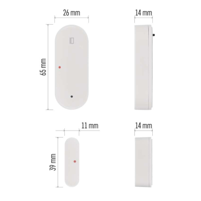Датчик відкриття EMOS ZigBee GoSmart (H5025)