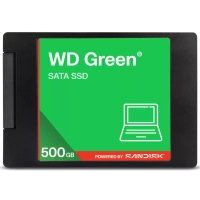 Накопичувач SSD 2.5" 500GB GREEN WD (WDS500G5G0A-00CPT0)