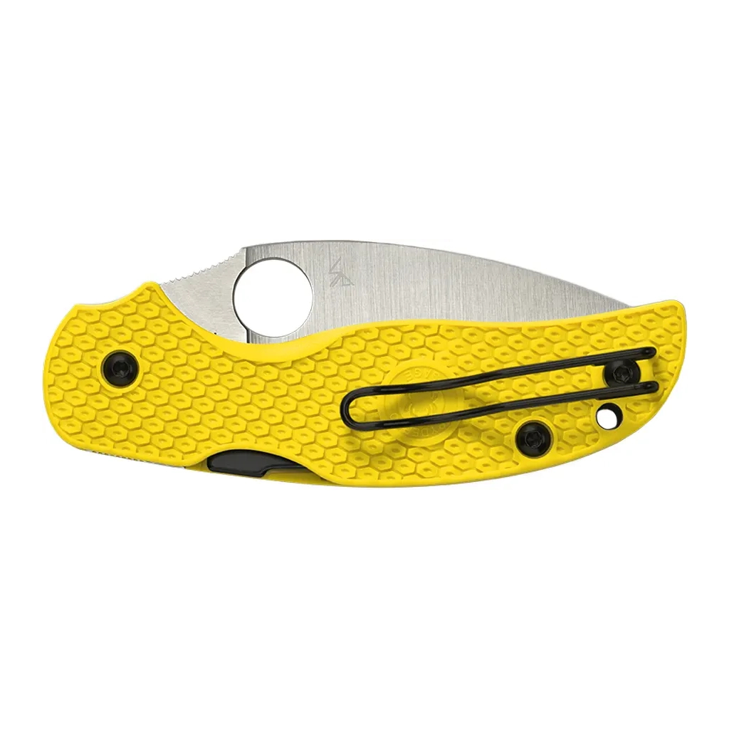 Ніж Spyderco Sage 5 Lightweight CPM MagnaCut FRN Yellow (C123PYL)
