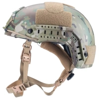 Шолом військовий Alpine Crown Bulletproof Helmet Fast Tweron Kevlar M Камуфляж (25110-001-M)