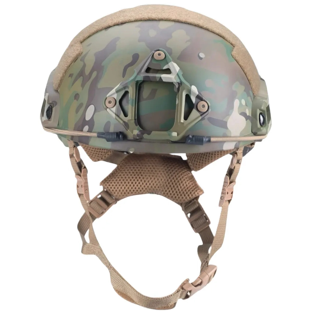 Шолом військовий Alpine Crown Bulletproof Helmet Fast Tweron Kevlar M Камуфляж (25110-001-M)