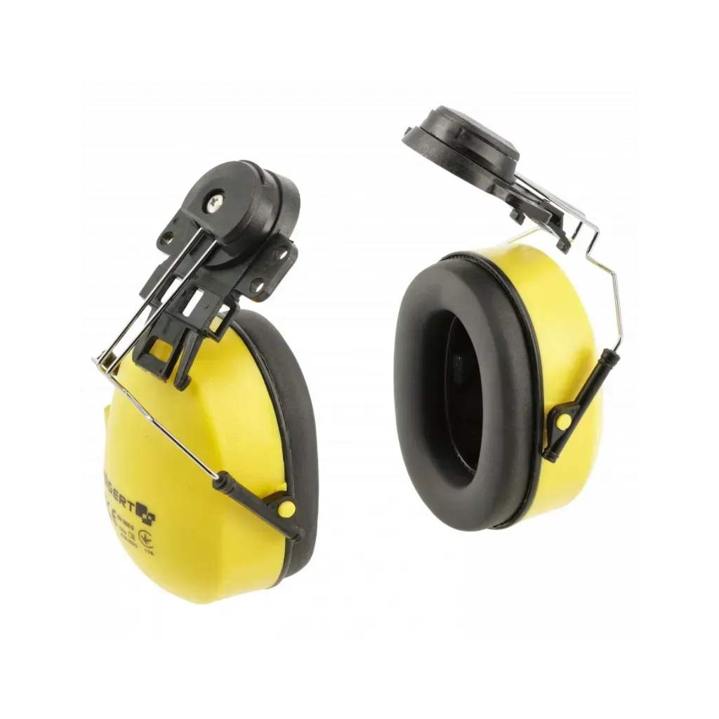 Захисні навушники Hoegert TOLLENSE HT5K176 SNR 26 дБ з кріпленням на каску (HT5K176)