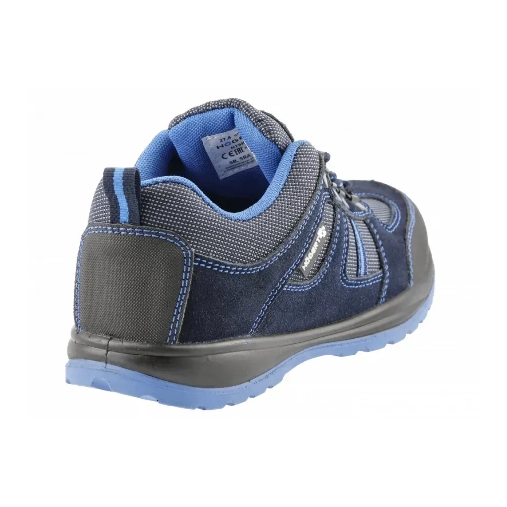 Напівчеревики робочі Hoegert PLAUER HT5K572-45 SRA SB dark blue, 45 (HT5K572-45)