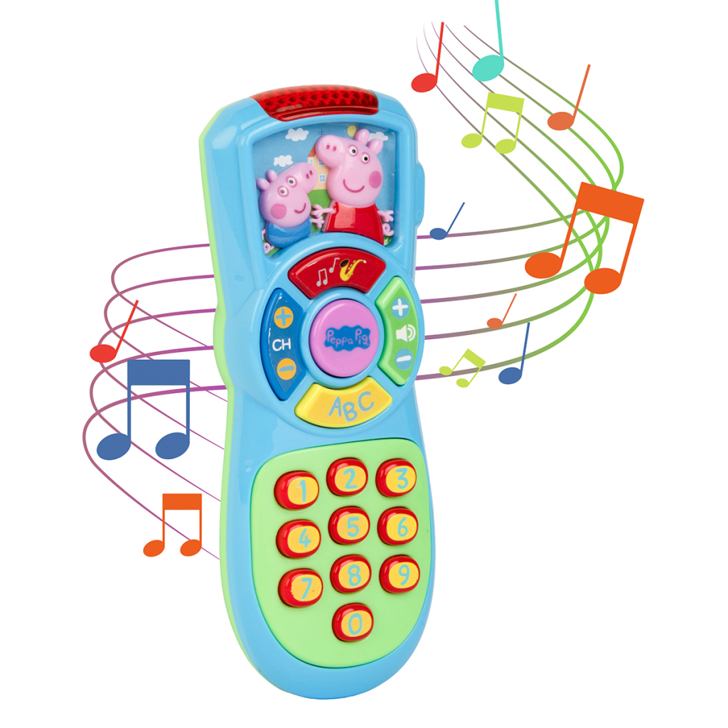 Розвиваюча іграшка Peppa Pig Мій перший пульт (1500025)