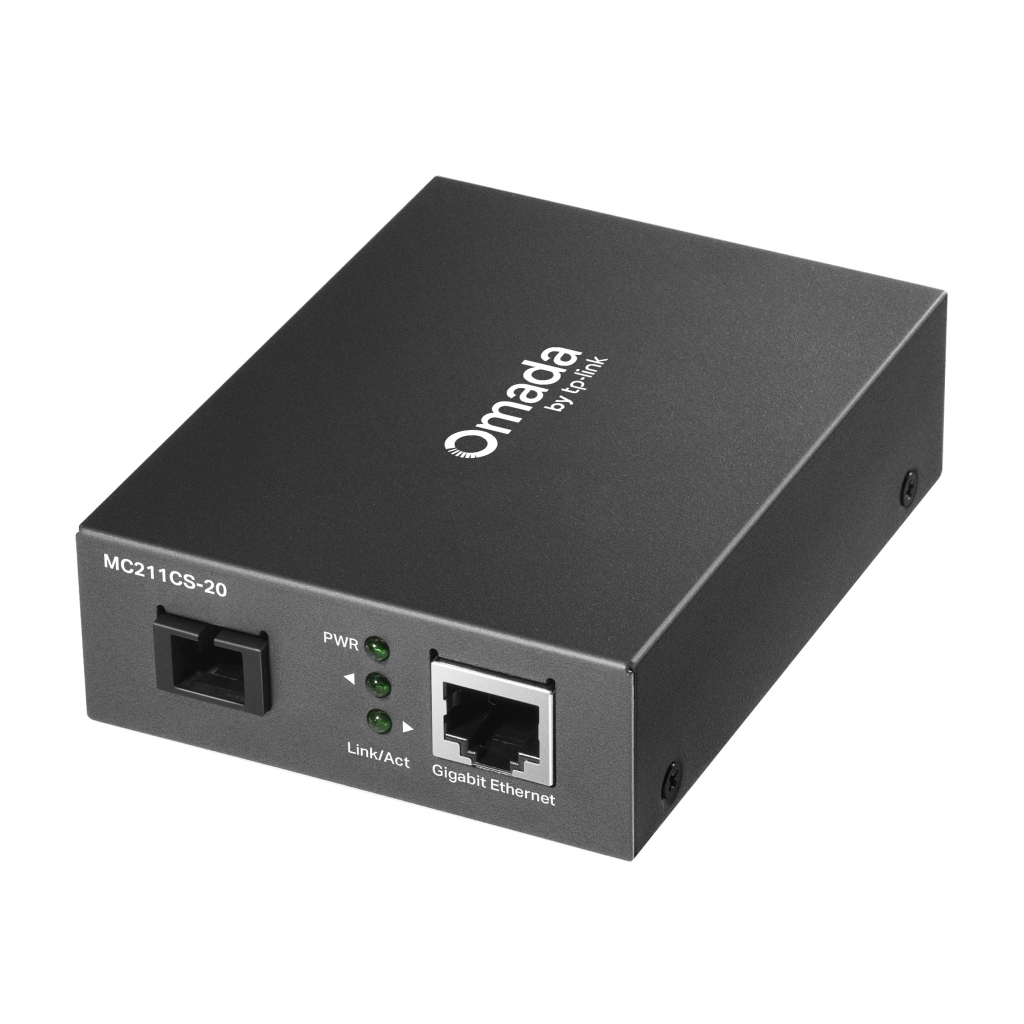 Медіаконвертер TP-Link MC211CS-20