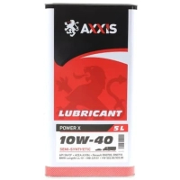 Моторна олива AXXIS 10W-40 Power Х 5л (AX-2177)