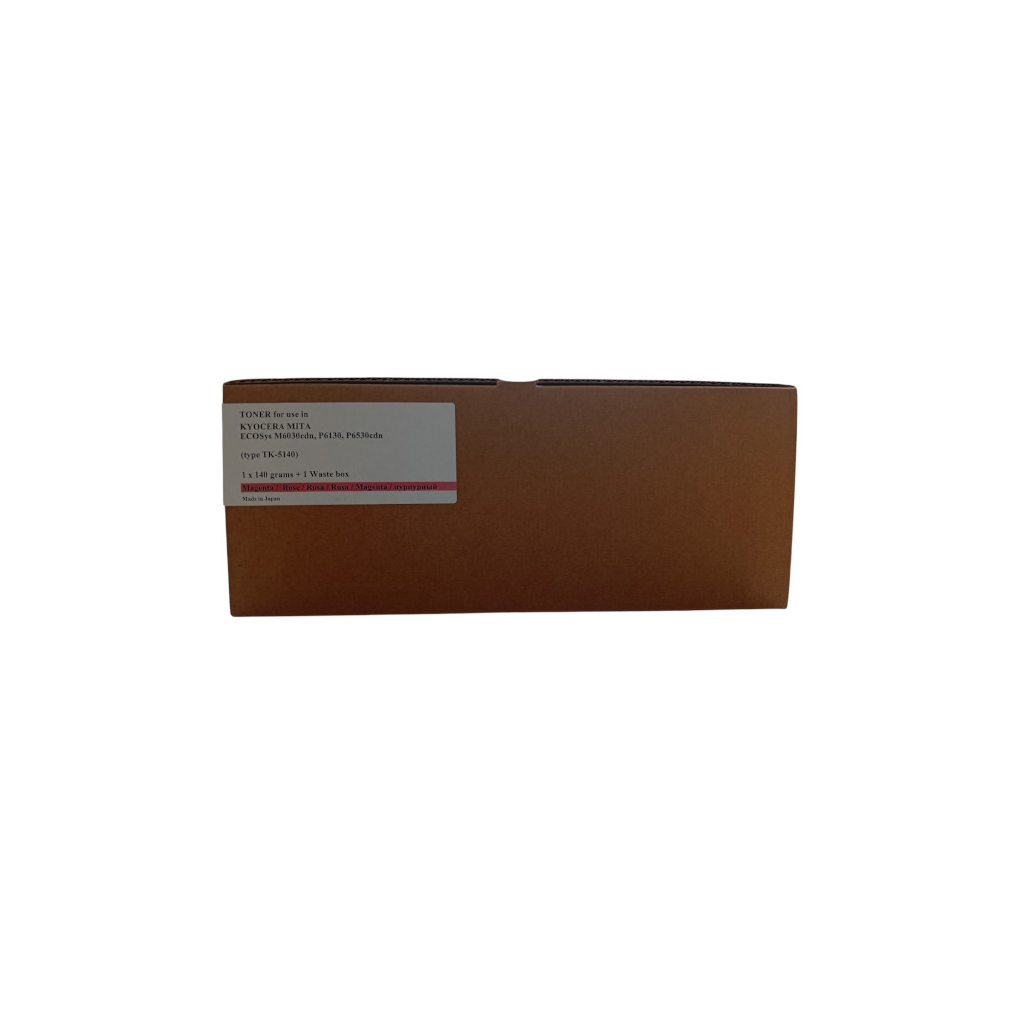 Тонер-картридж Tomoegawa KYOCERA TK-5140M/1T02NRBNL0 Magenta + chip (PY443Y.140M)