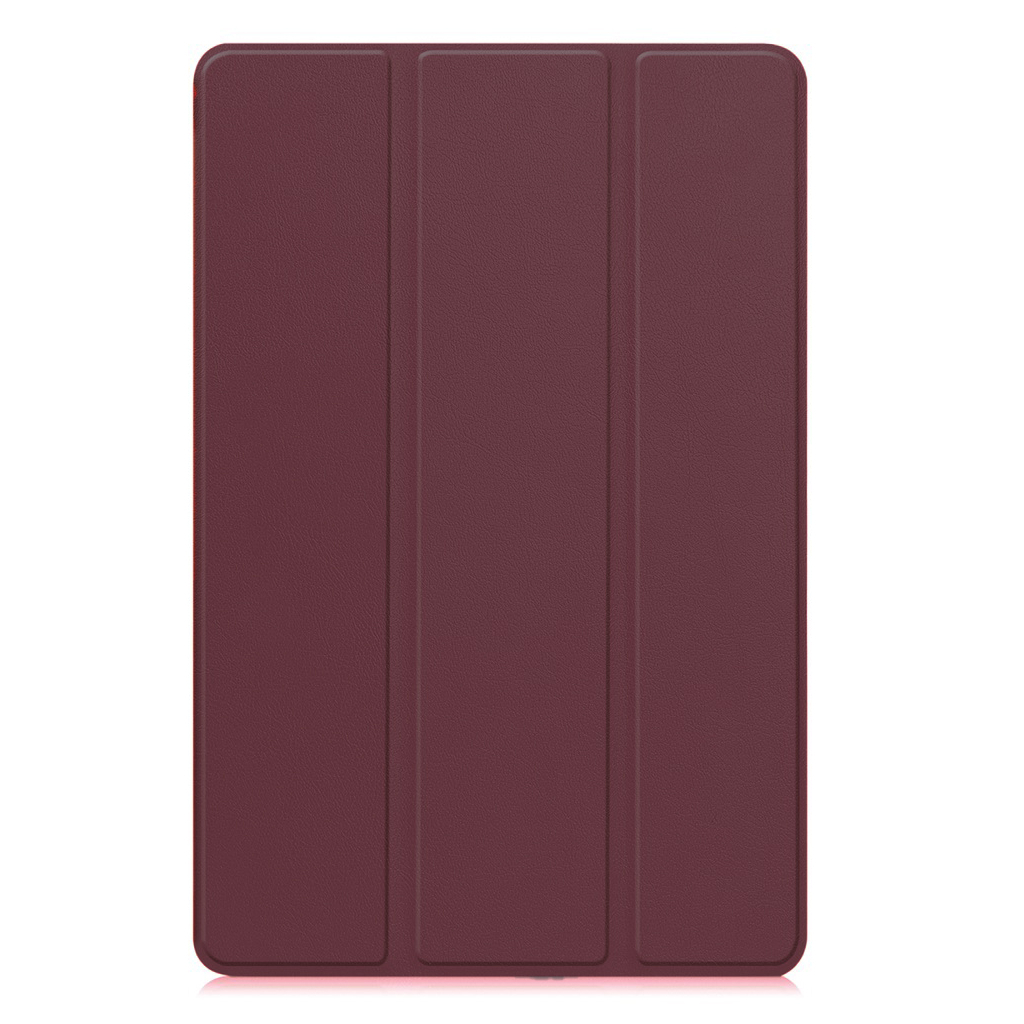 Чохол до планшета BeCover Smart Case Lenovo Yoga Tab 11 2025 (11.1") TB-710FU Red Wine (715095)