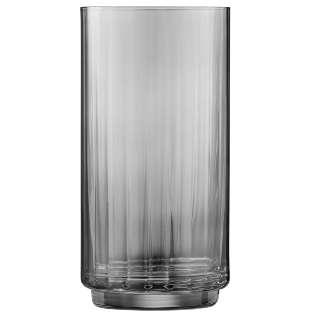 Набір склянок Ardesto Black Mars Alcor 500 мл, 2шт, скло, сірий (AR2650GF)