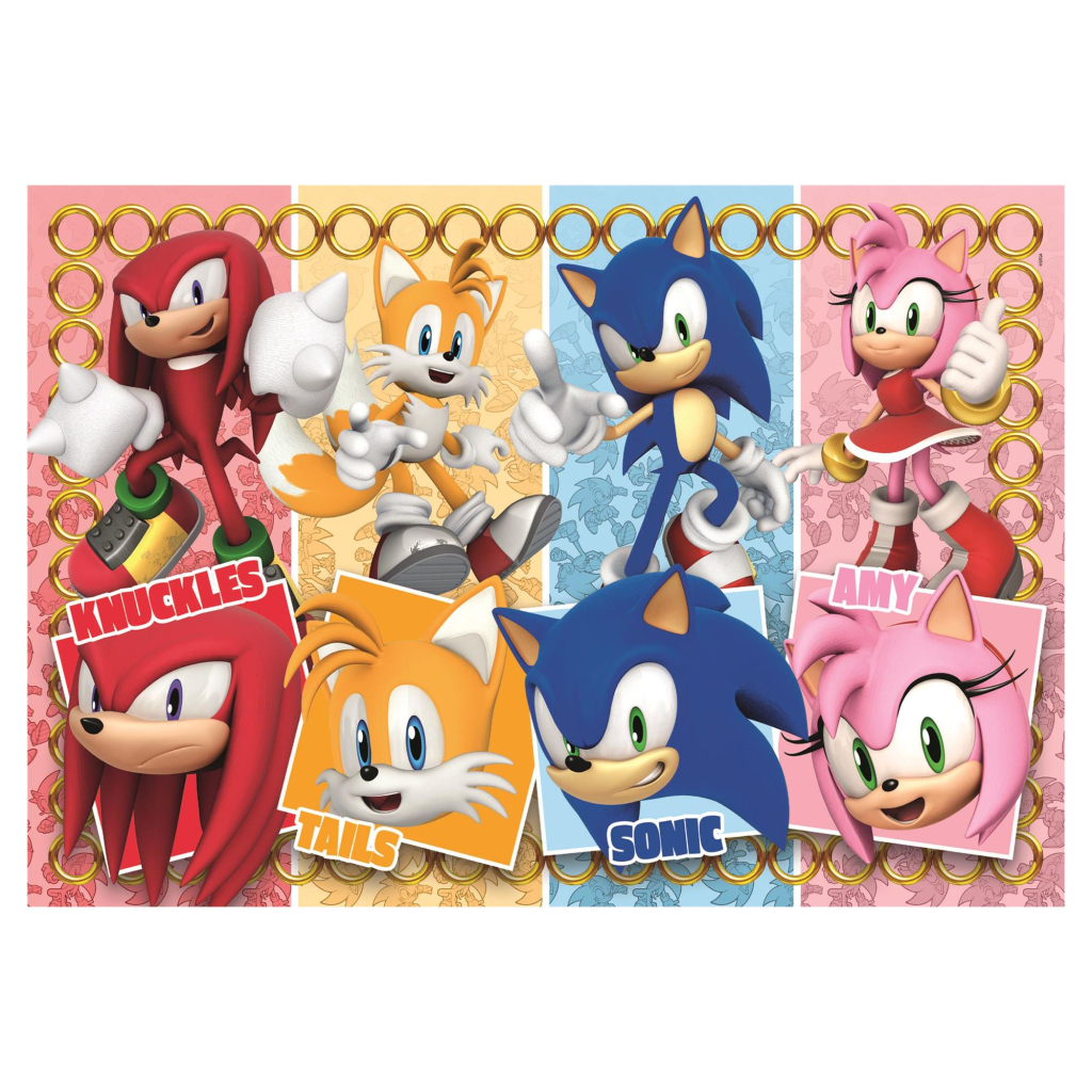 Пазл Clementoni Maxi Sonic 60 елементів (26073)