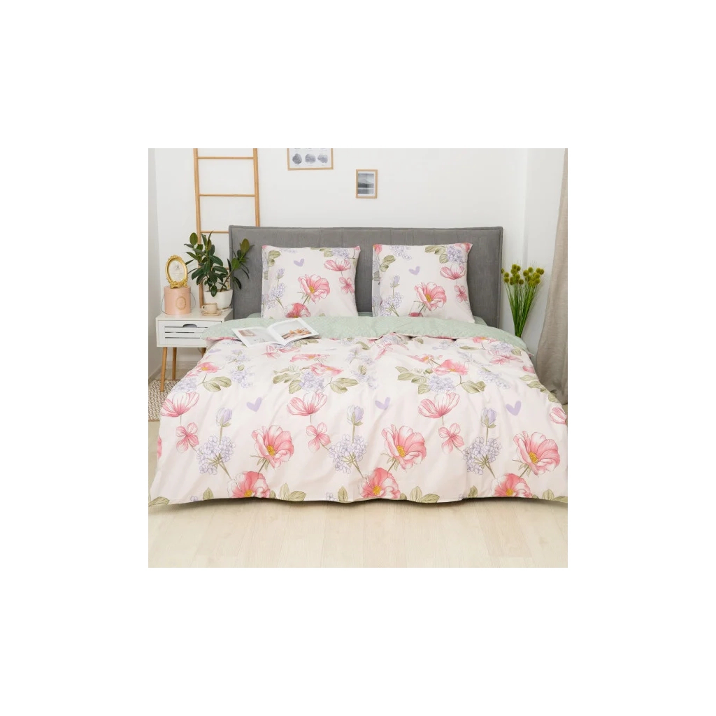 Постільна білизна Viluta 25364 ранфорс Євро (25364_ev)