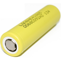 Акумулятор 18650 2500mAh, 20A, 4.2/3.6/2.5V, Yellow LG (LGDBFIE41865 (LG HE4))