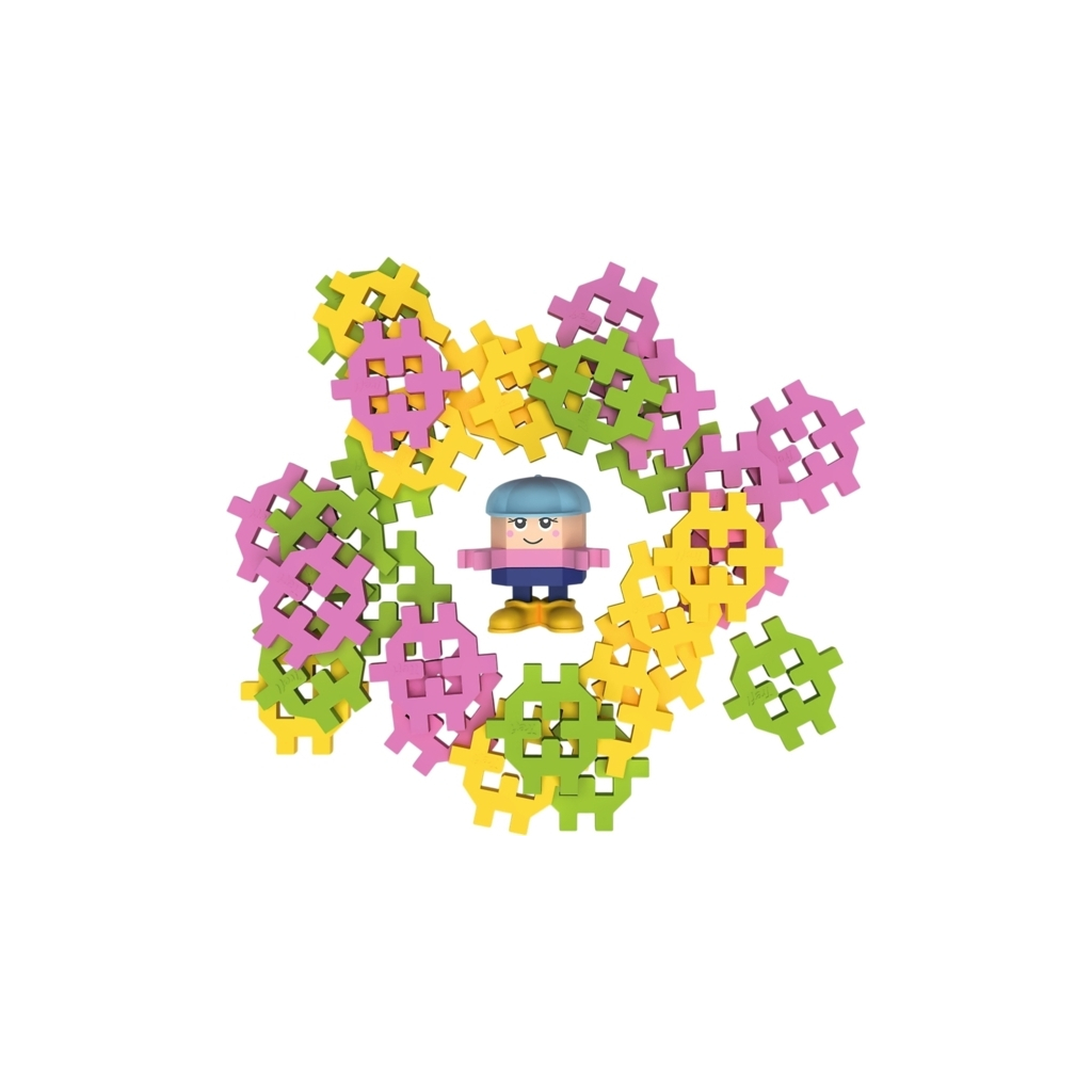 Конструктор Trefl Connect з ігровою фігуркою Zoe 35 деталей (5900511619805)