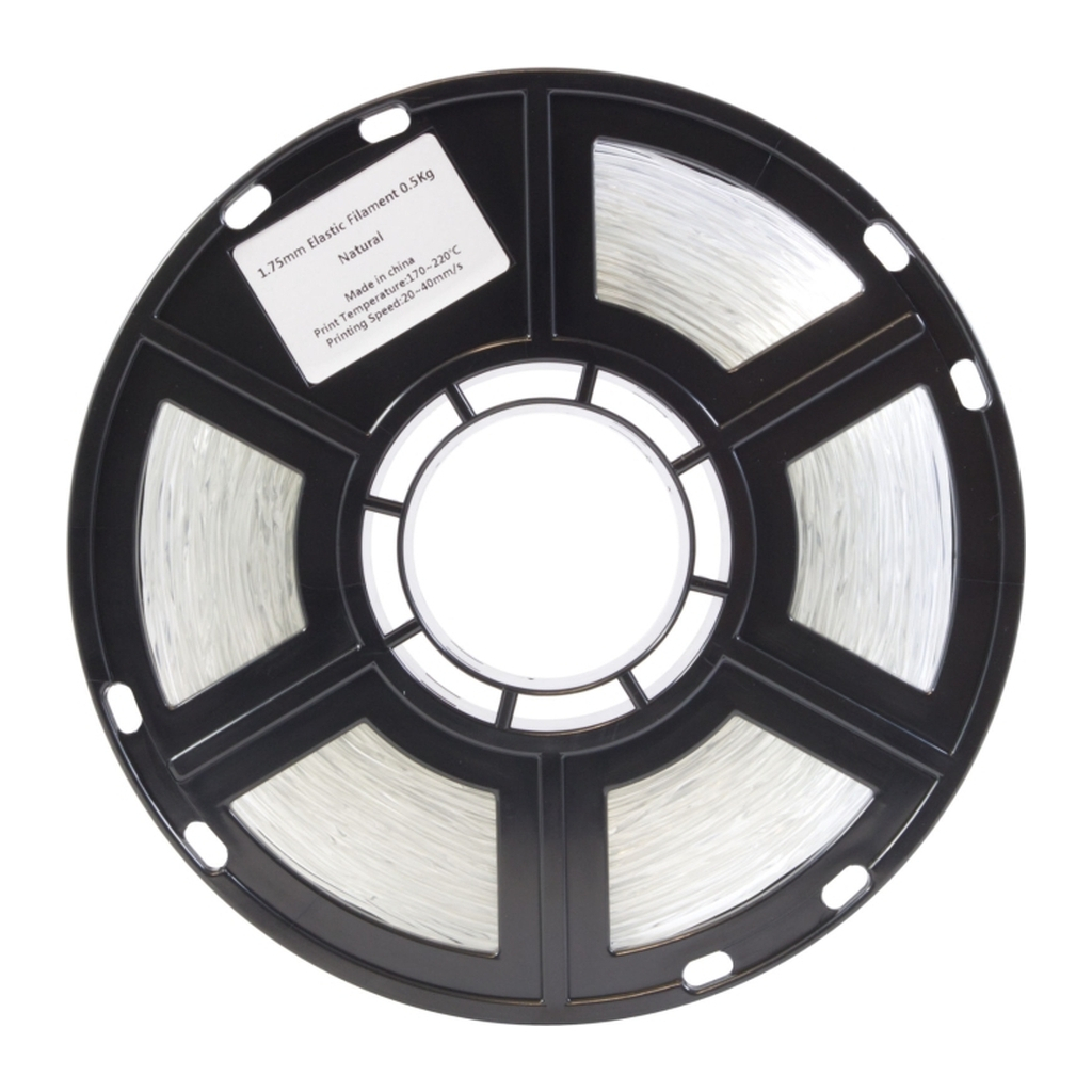 Пластик для 3D-принтера Flashforge TPU95A 1,75mm 1kg Nature (90009056001)