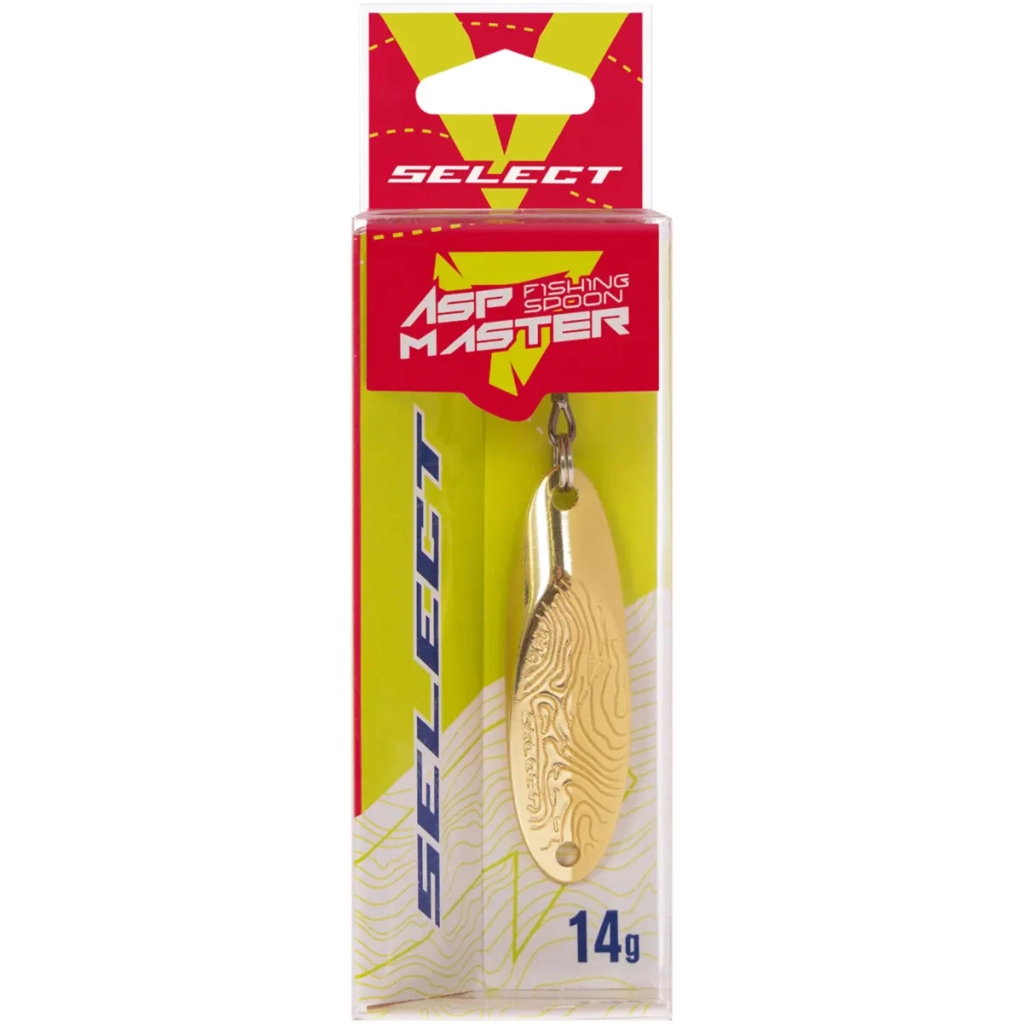 Блешня Select AspMaster 14.0g 51mm GGMG (1870.81.57) Блешня Select AspMaster 14.0g 51mm GGMG (1870.81.57)