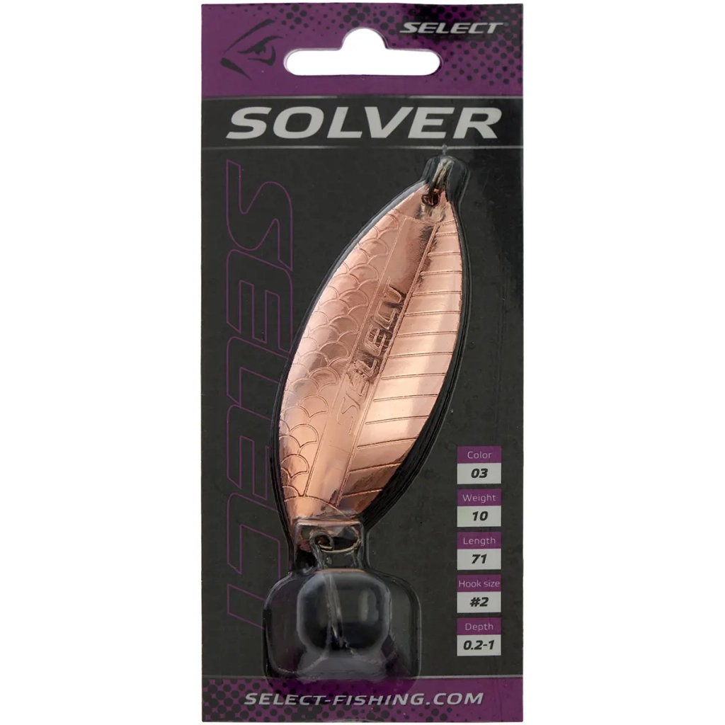 Блешня Select Solver 10.0g 71mm 03 (1870.67.91) Блешня Select Solver 10.0g 71mm 03 (1870.67.91)